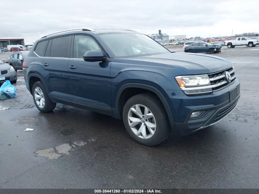 2018 VOLKSWAGEN ATLAS 2.0T SE - 1V2CP2CA8JC599642
