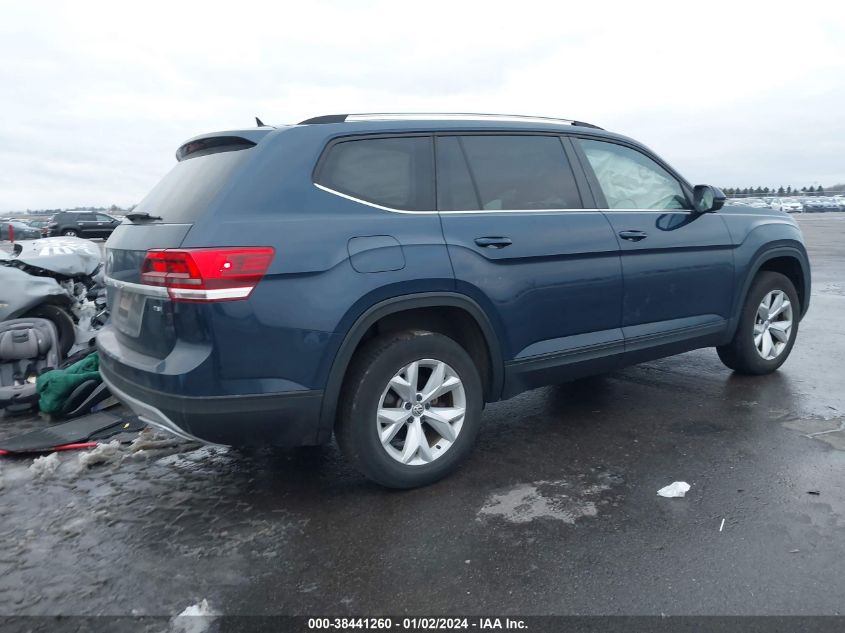 2018 VOLKSWAGEN ATLAS 2.0T SE - 1V2CP2CA8JC599642