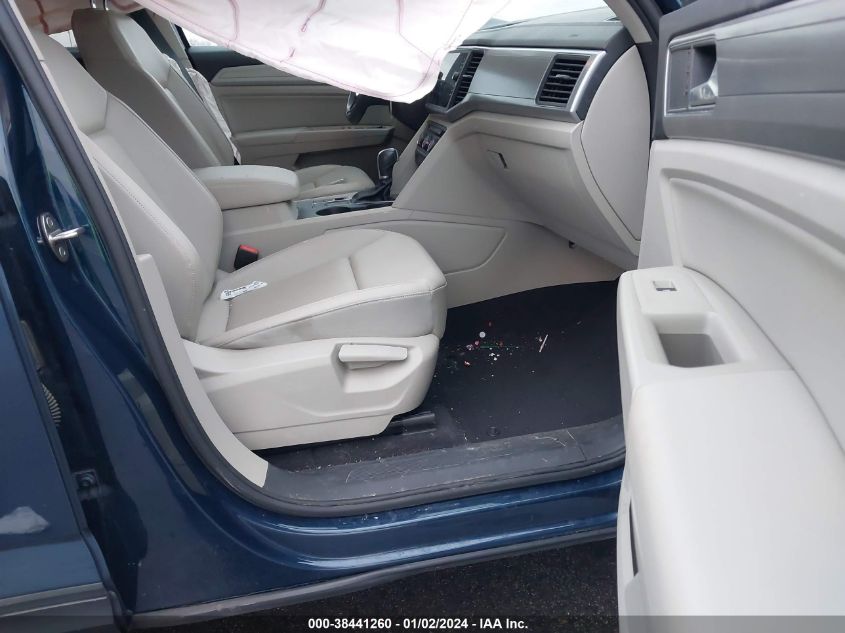 2018 VOLKSWAGEN ATLAS 2.0T SE - 1V2CP2CA8JC599642