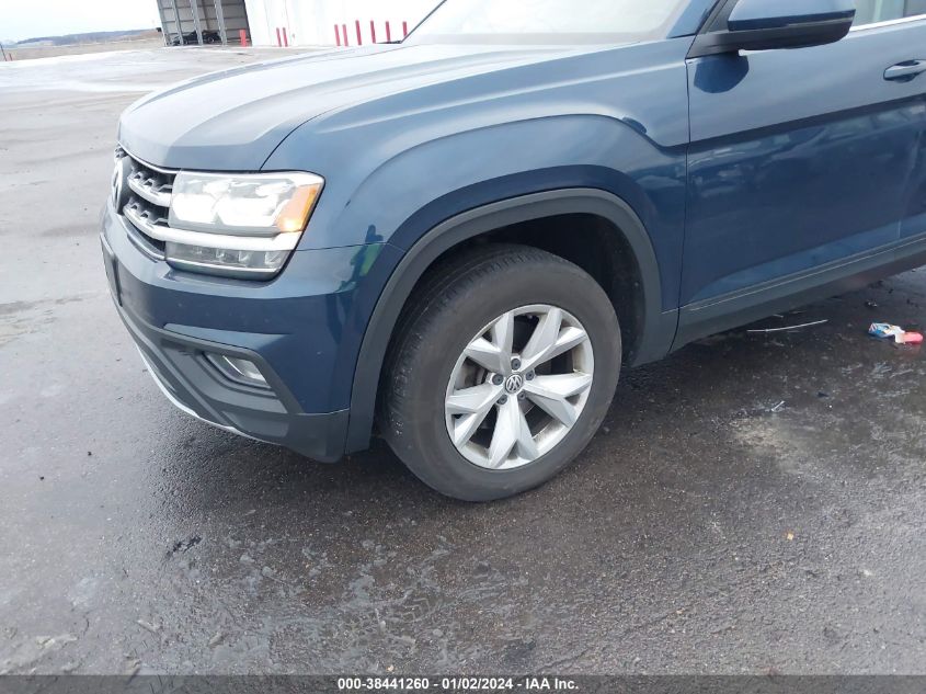 2018 VOLKSWAGEN ATLAS 2.0T SE - 1V2CP2CA8JC599642