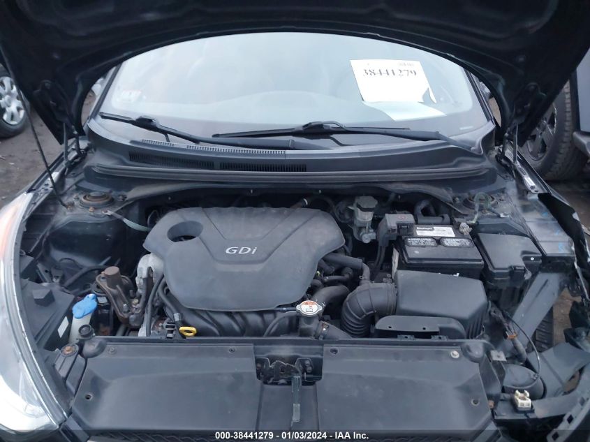 2013 HYUNDAI VELOSTER BASE W/GRAY - KMHTC6AD5DU085422