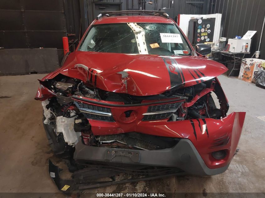2015 TOYOTA RAV4 LE - 2T3BFREV6FW239105