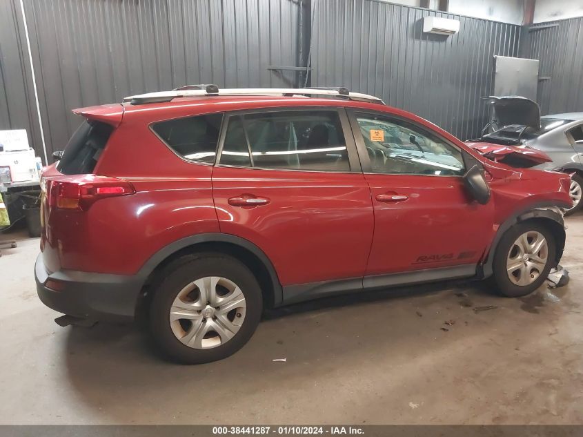 2015 TOYOTA RAV4 LE - 2T3BFREV6FW239105