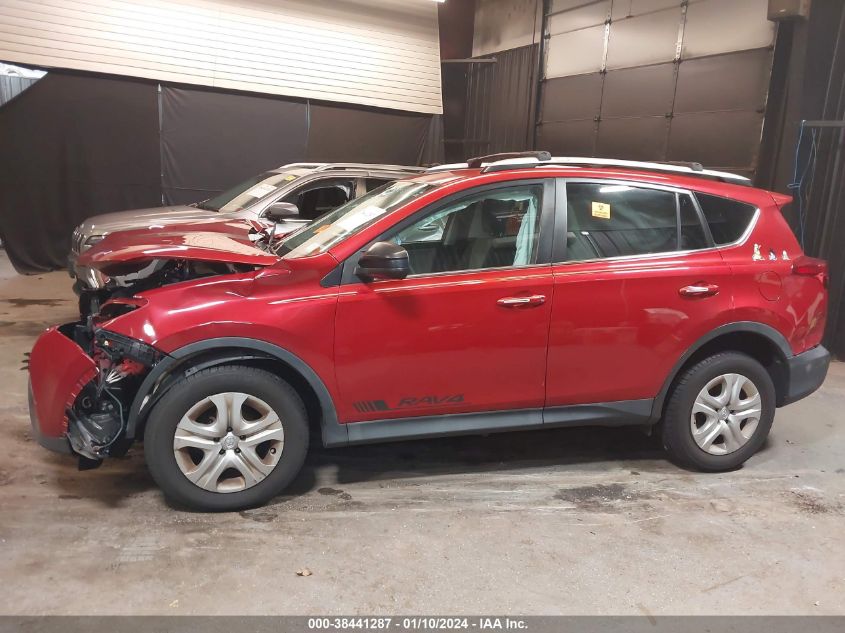 2015 TOYOTA RAV4 LE - 2T3BFREV6FW239105