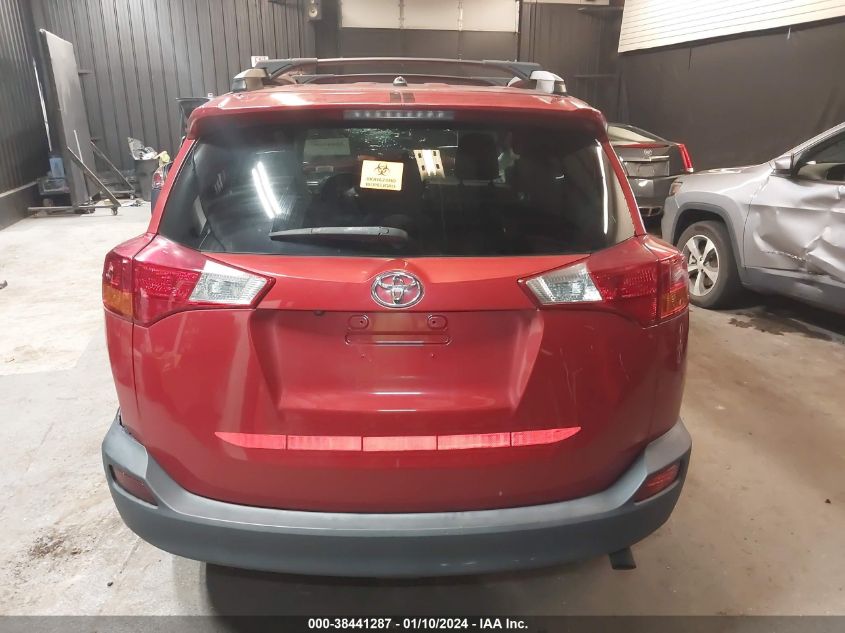 2015 TOYOTA RAV4 LE - 2T3BFREV6FW239105
