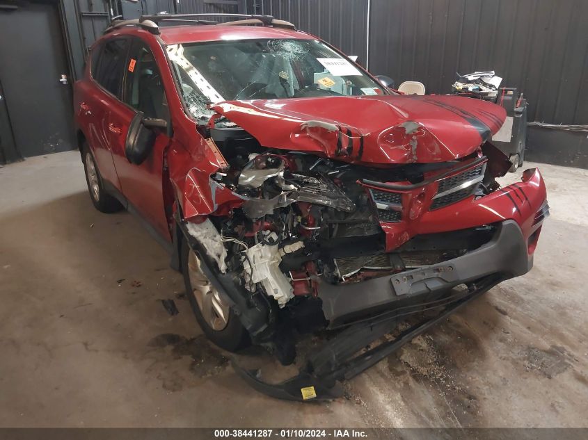 2015 TOYOTA RAV4 LE - 2T3BFREV6FW239105
