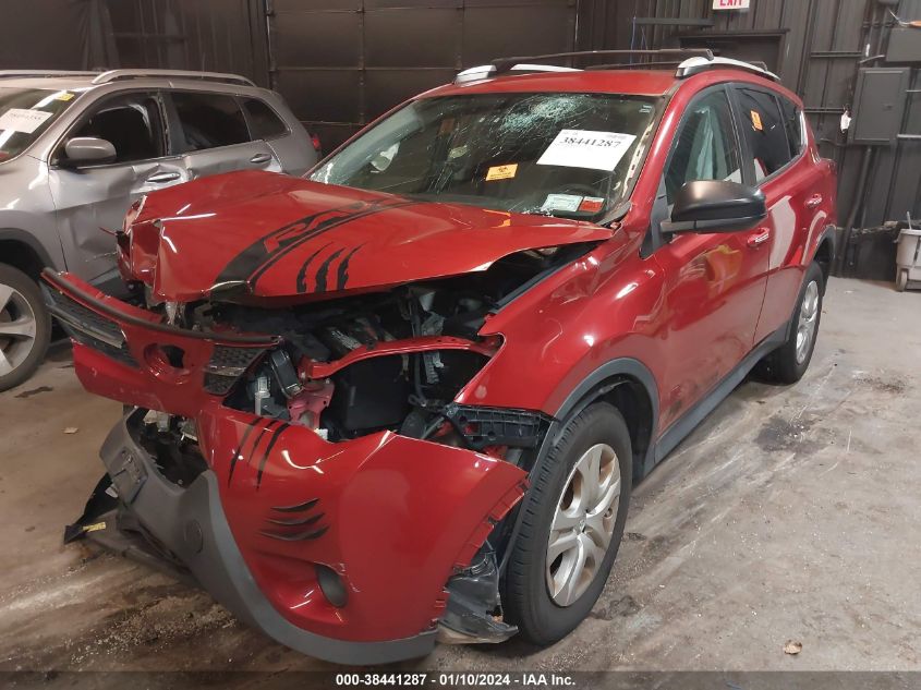 2015 TOYOTA RAV4 LE - 2T3BFREV6FW239105