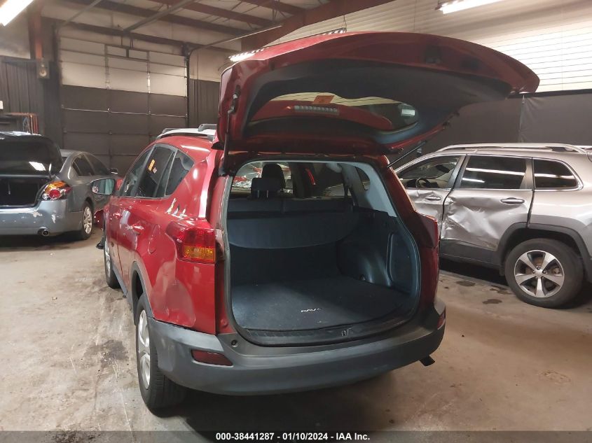 2015 TOYOTA RAV4 LE - 2T3BFREV6FW239105