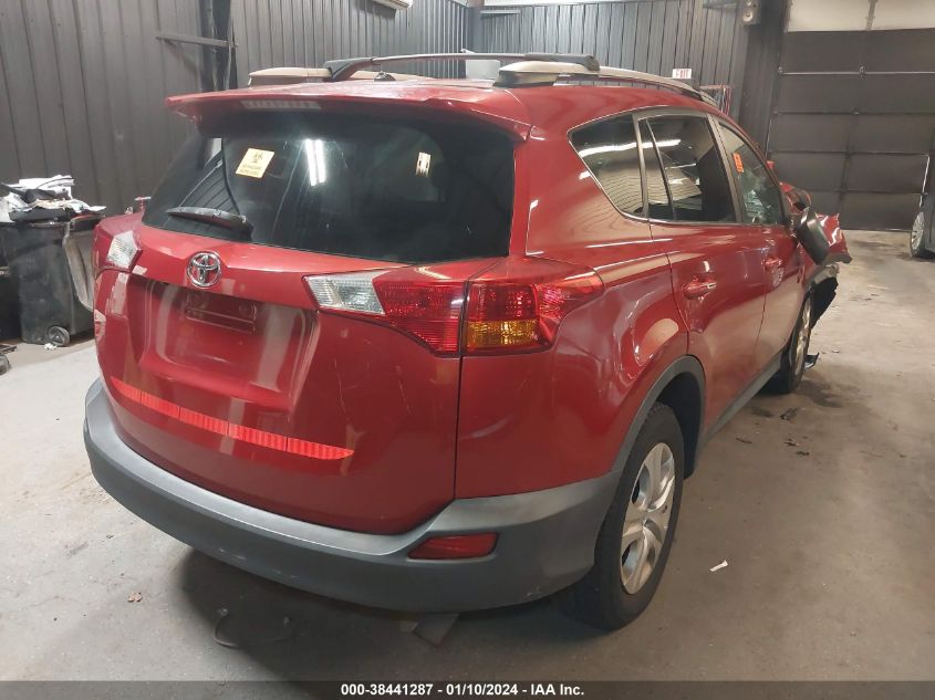 2015 TOYOTA RAV4 LE - 2T3BFREV6FW239105