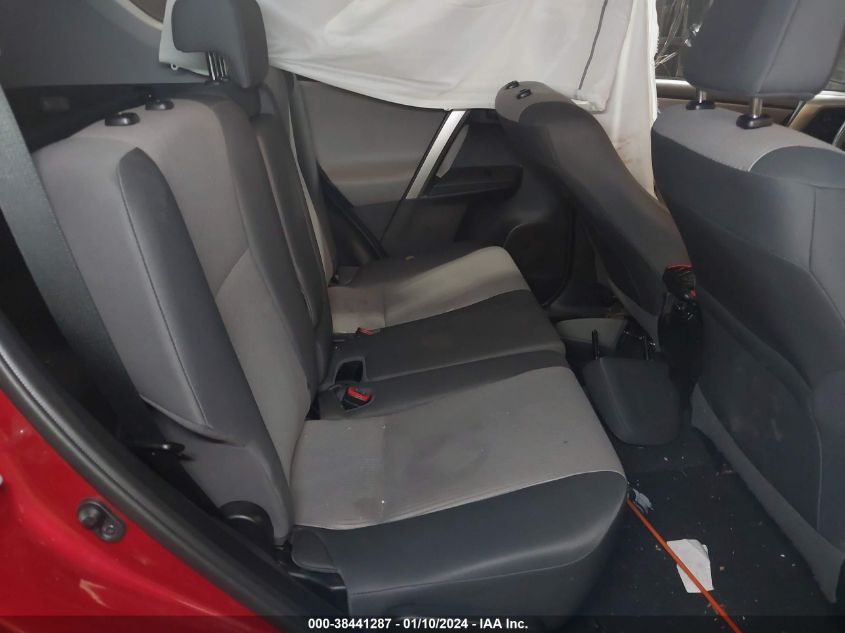2015 TOYOTA RAV4 LE - 2T3BFREV6FW239105