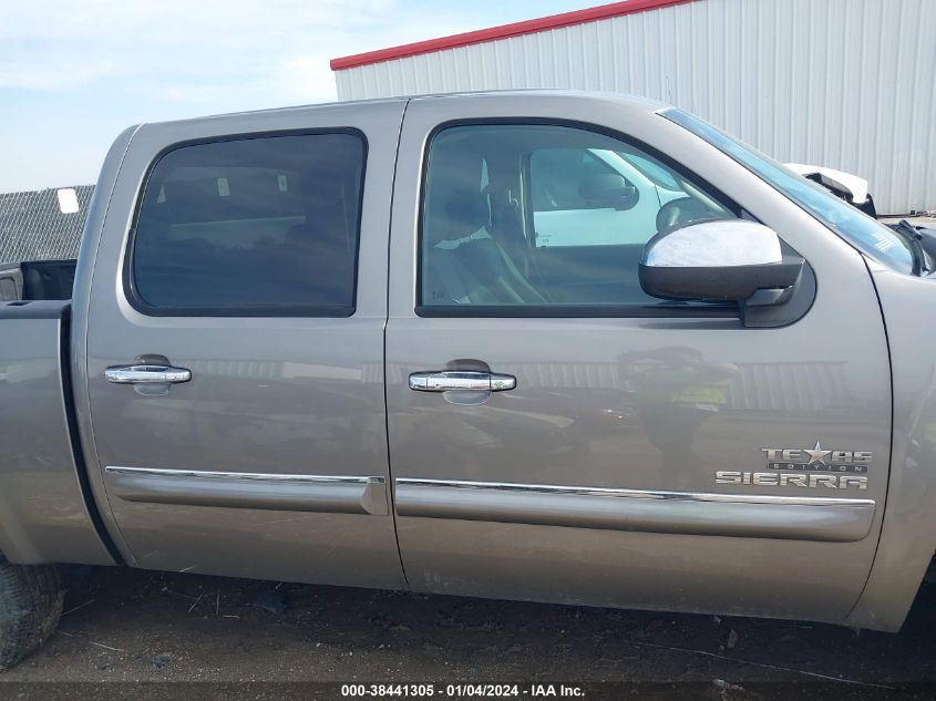 2013 GMC SIERRA 1500 C1500 SLE - 3GTP1VE00DG209869
