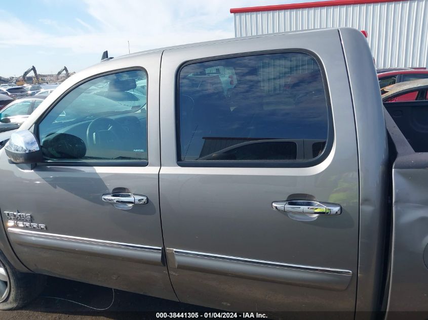2013 GMC SIERRA 1500 C1500 SLE - 3GTP1VE00DG209869