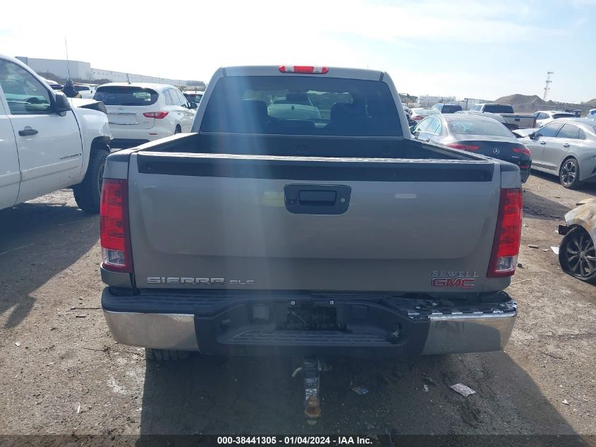 2013 GMC SIERRA 1500 C1500 SLE - 3GTP1VE00DG209869