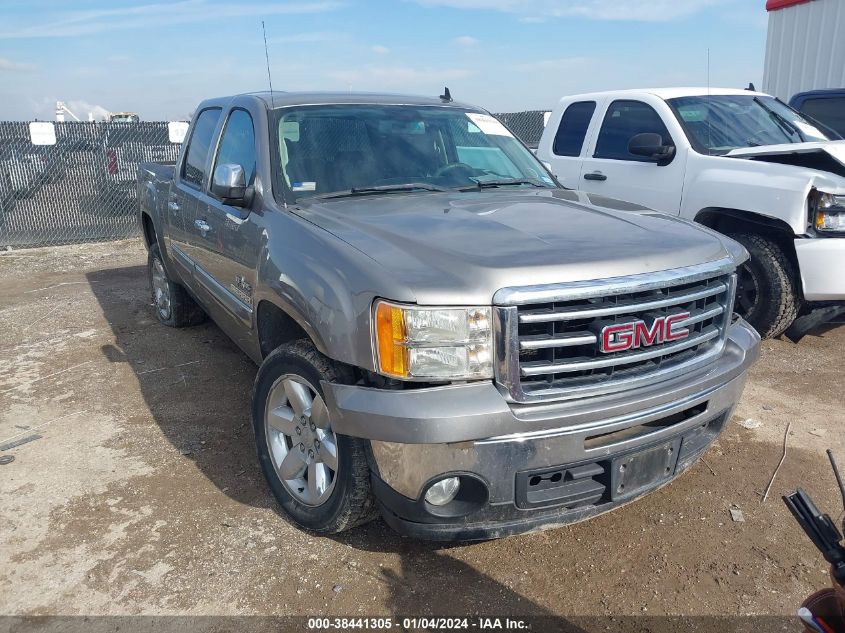 2013 GMC SIERRA 1500 C1500 SLE - 3GTP1VE00DG209869