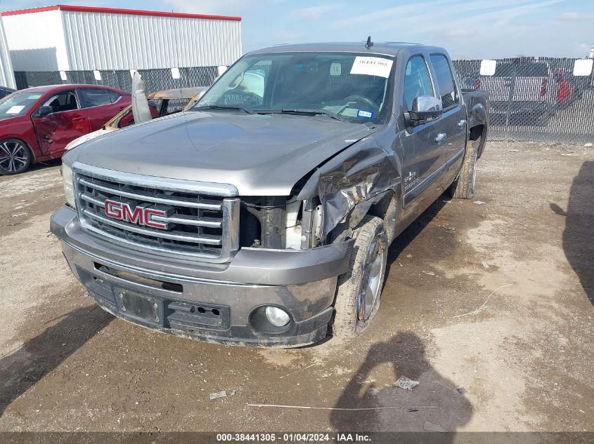 2013 GMC SIERRA 1500 C1500 SLE - 3GTP1VE00DG209869