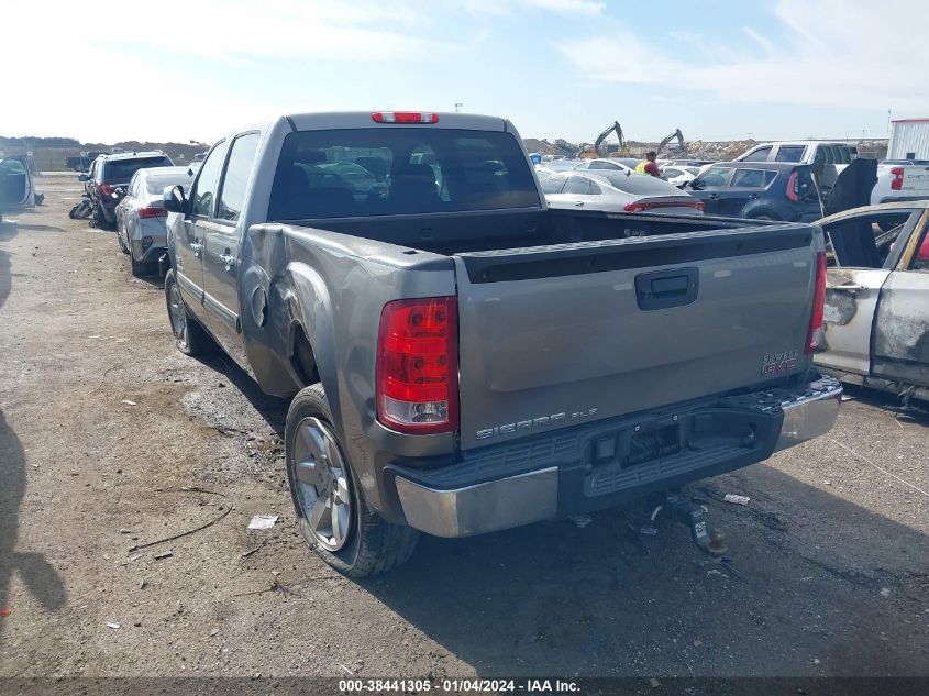 2013 GMC SIERRA 1500 C1500 SLE - 3GTP1VE00DG209869