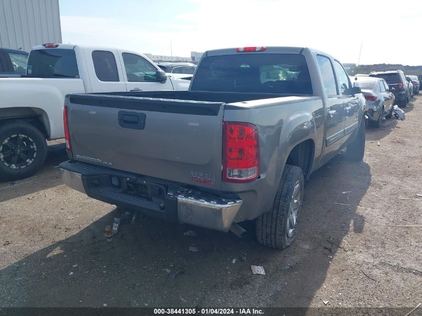 2013 GMC SIERRA 1500 C1500 SLE - 3GTP1VE00DG209869
