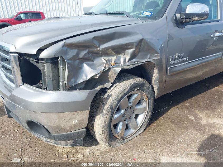 2013 GMC SIERRA 1500 C1500 SLE - 3GTP1VE00DG209869
