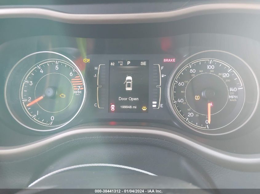 2016 JEEP CHEROKEE SPORT - 1C4PJLAB6GW113567