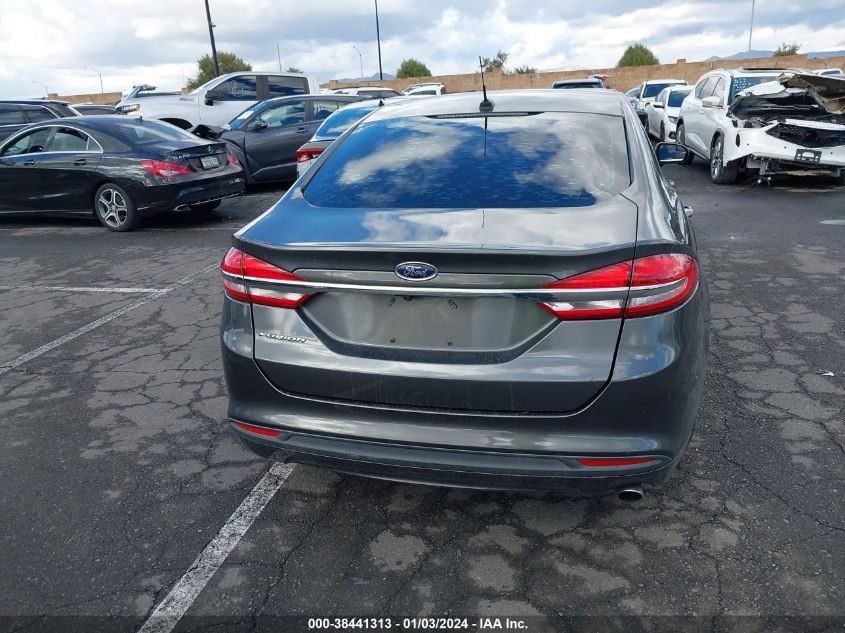 2017 FORD FUSION S - 3FA6P0G70HR215663