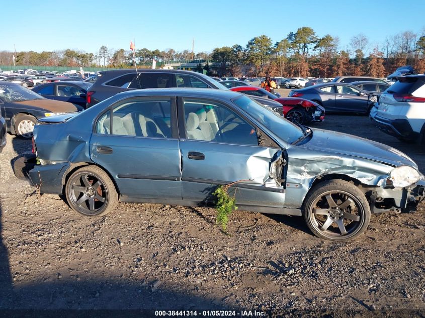 1HGEJ6679YL018535 | 2000 HONDA CIVIC