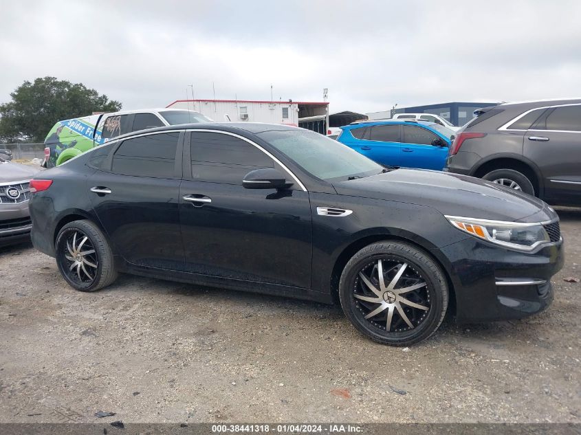 2017 KIA OPTIMA LX - 5XXGT4L37HG126823