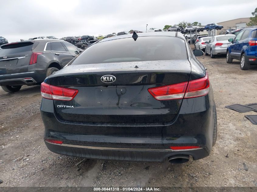 2017 KIA OPTIMA LX - 5XXGT4L37HG126823