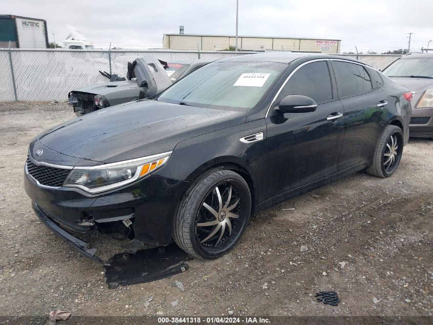 2017 KIA OPTIMA LX - 5XXGT4L37HG126823