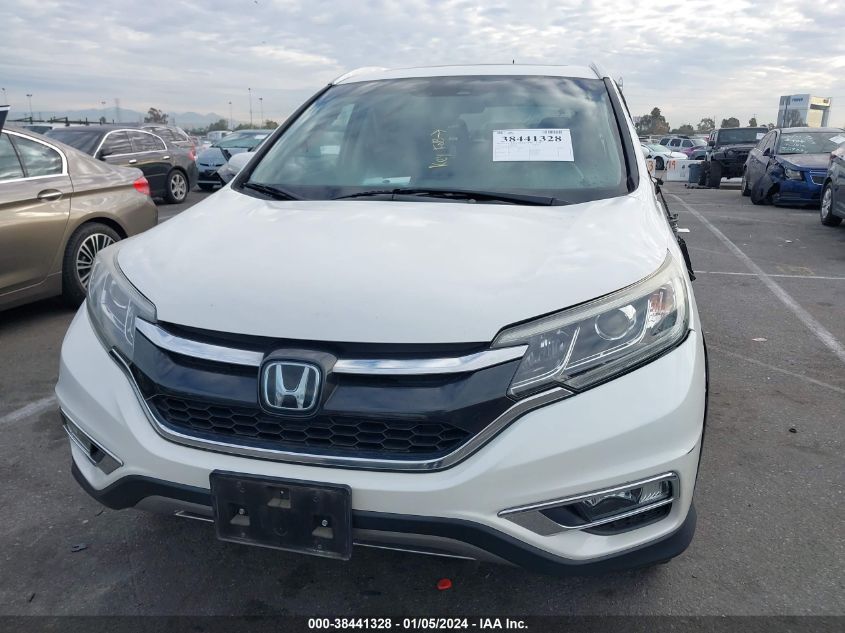 2015 HONDA CR-V TOURING - 5J6RM3H94FL025212