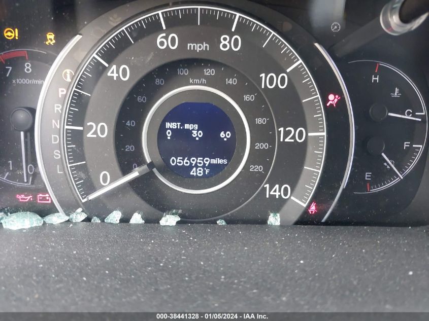 2015 HONDA CR-V TOURING - 5J6RM3H94FL025212