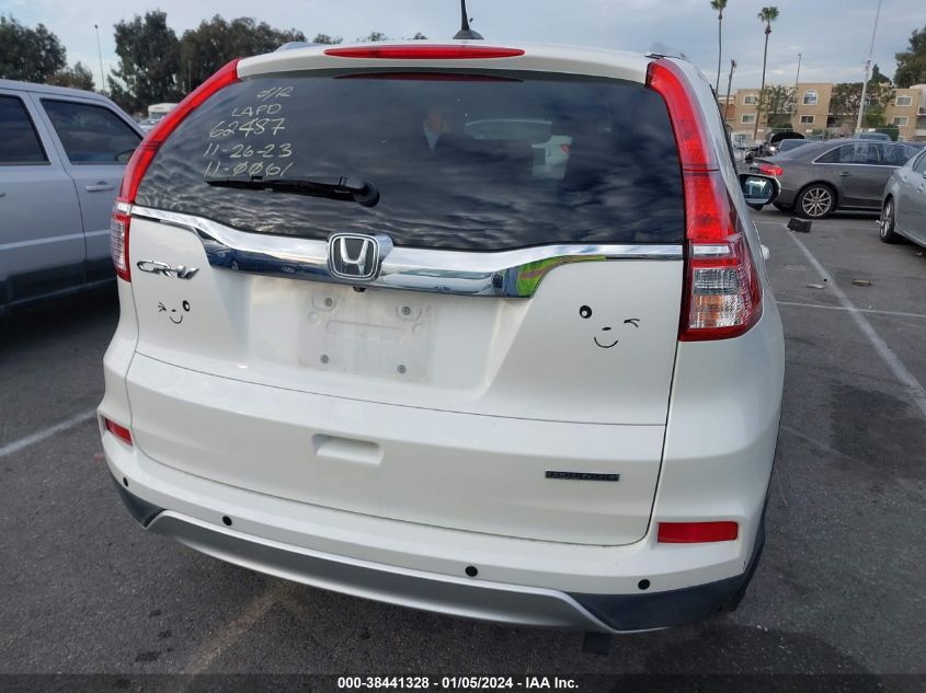 2015 HONDA CR-V TOURING - 5J6RM3H94FL025212