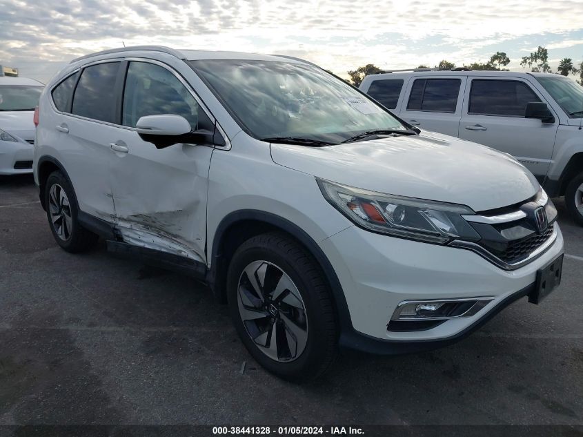 2015 HONDA CR-V TOURING - 5J6RM3H94FL025212