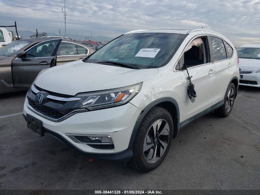 2015 HONDA CR-V TOURING - 5J6RM3H94FL025212