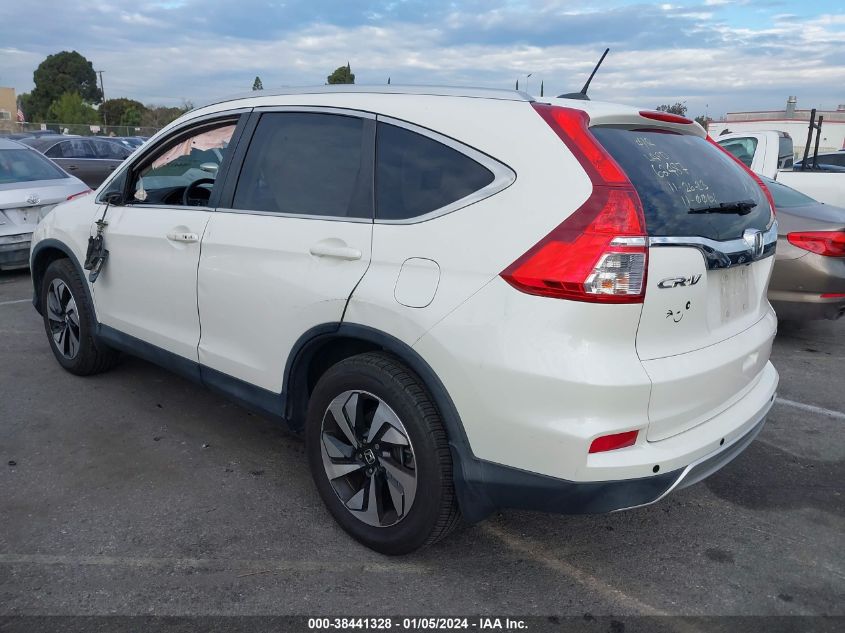 2015 HONDA CR-V TOURING - 5J6RM3H94FL025212