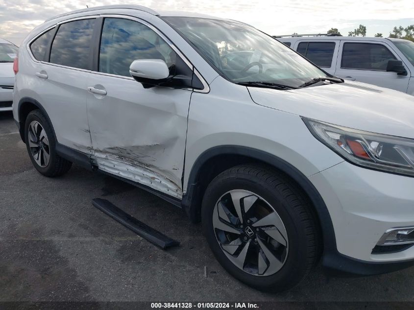 2015 HONDA CR-V TOURING - 5J6RM3H94FL025212