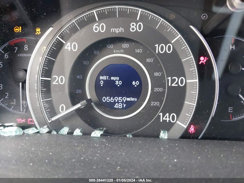 2015 HONDA CR-V TOURING - 5J6RM3H94FL025212