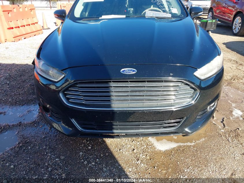 2016 FORD FUSION TITANIUM - 3FA6P0K94GR261164