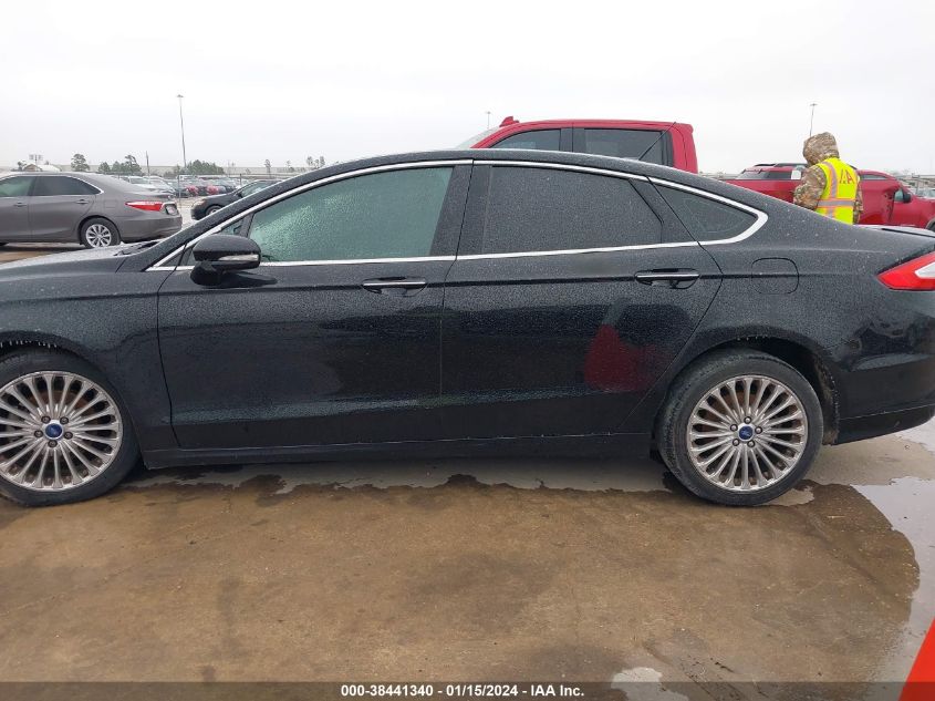 2016 FORD FUSION TITANIUM - 3FA6P0K94GR261164