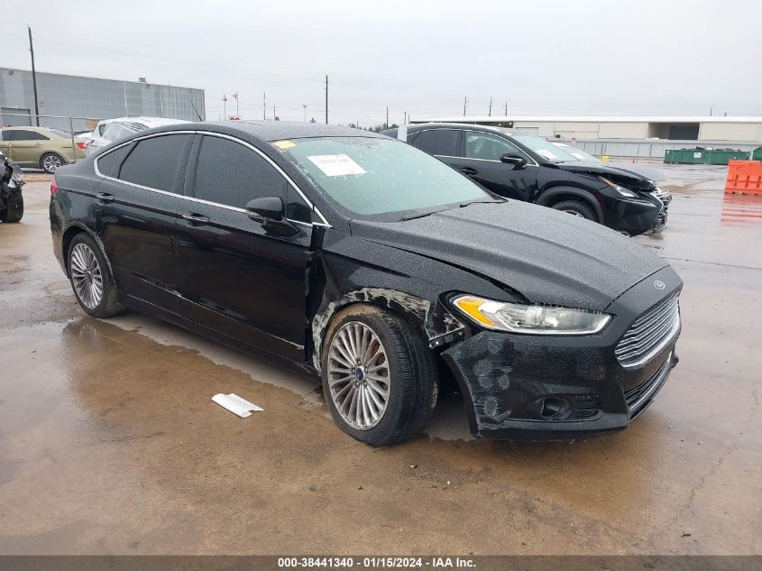 2016 FORD FUSION TITANIUM - 3FA6P0K94GR261164