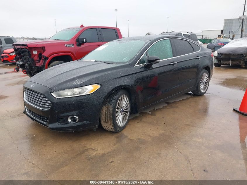 2016 FORD FUSION TITANIUM - 3FA6P0K94GR261164