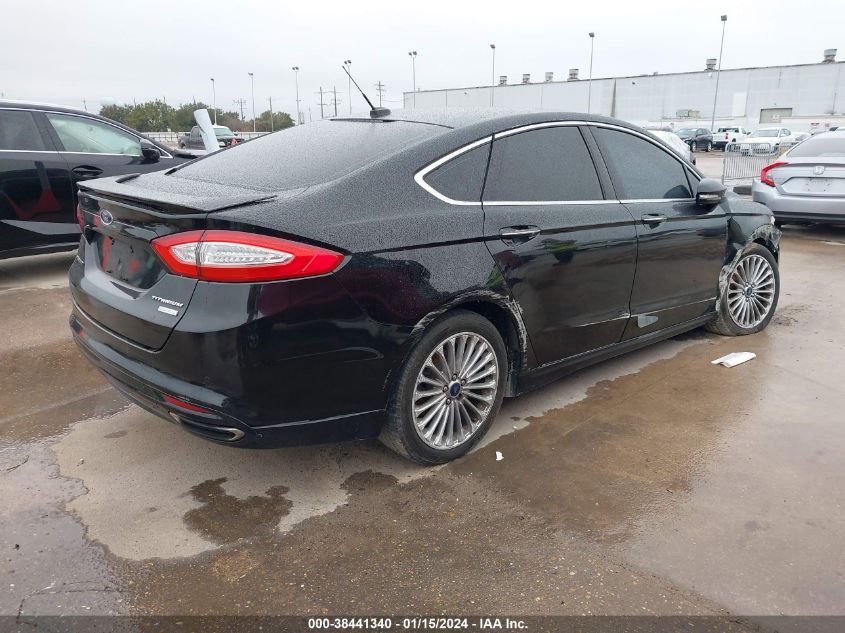 2016 FORD FUSION TITANIUM - 3FA6P0K94GR261164