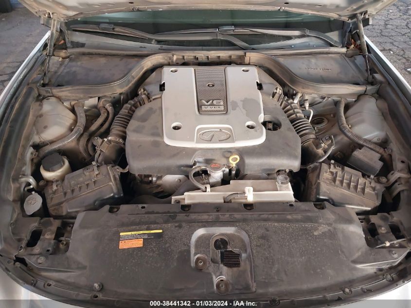 2013 INFINITI G37 JOURNEY JN1CV6EK0DM922569