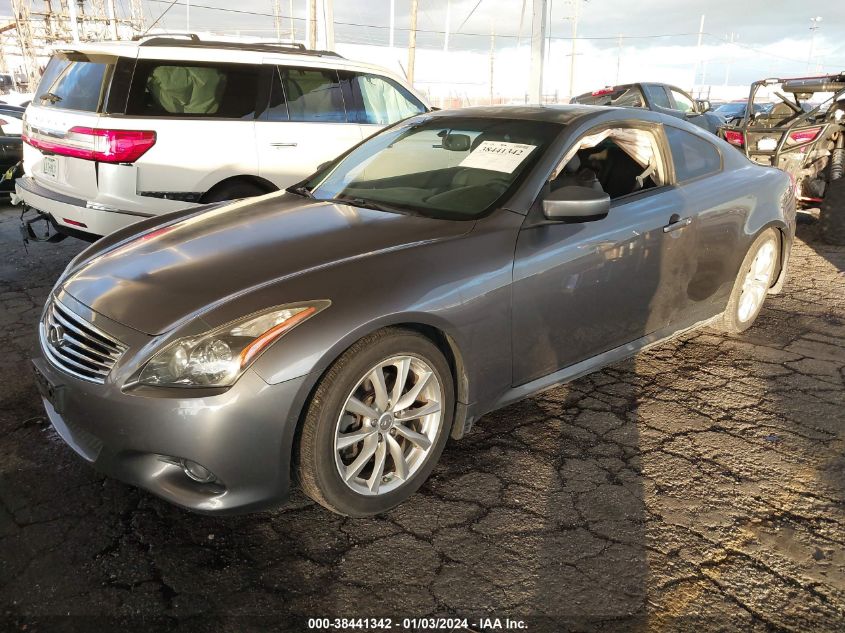 2013 INFINITI G37 JOURNEY JN1CV6EK0DM922569