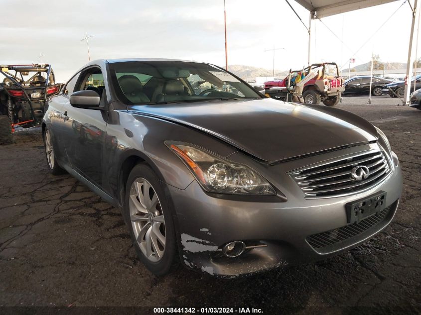 2013 INFINITI G37 JOURNEY JN1CV6EK0DM922569