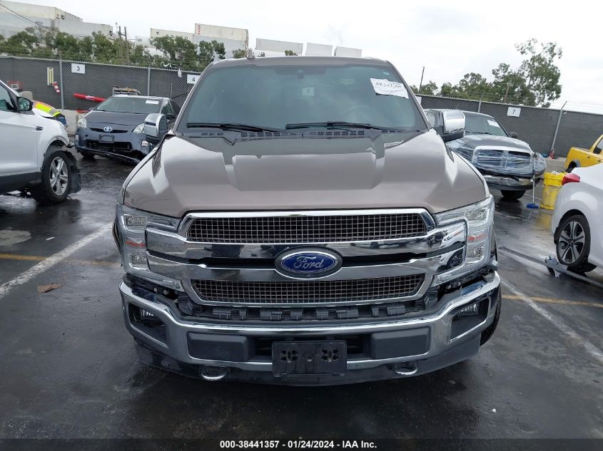 2020 FORD F-150 KING RANCH - 1FTEW1E48LFA18477