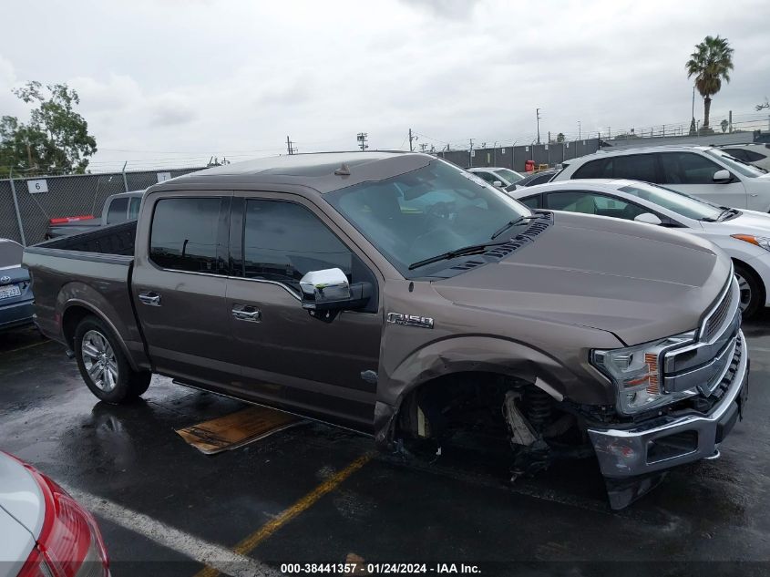 2020 FORD F-150 KING RANCH - 1FTEW1E48LFA18477