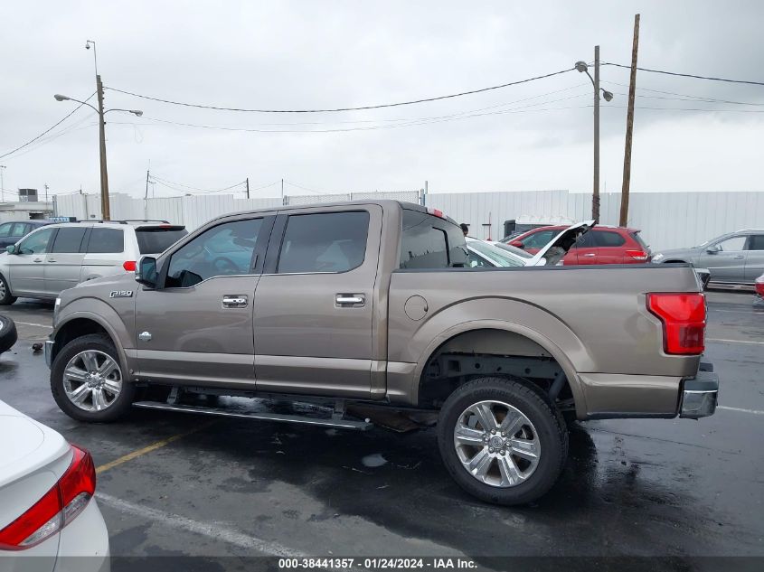 2020 FORD F-150 KING RANCH - 1FTEW1E48LFA18477