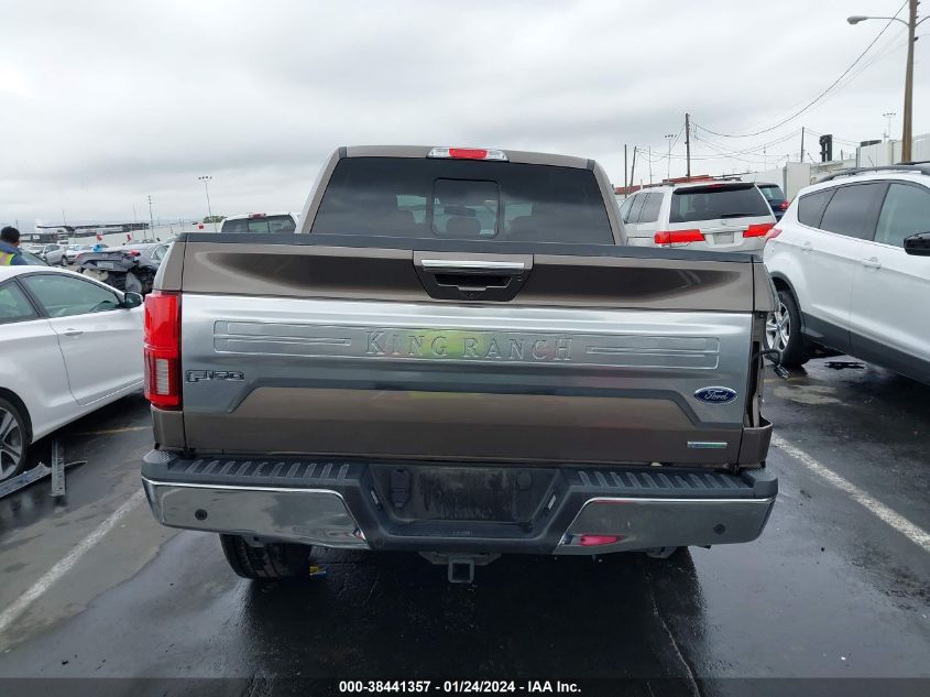 2020 FORD F-150 KING RANCH - 1FTEW1E48LFA18477