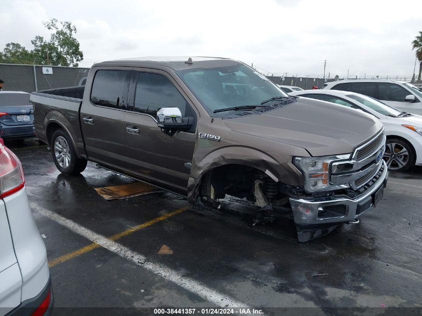 2020 FORD F-150 KING RANCH - 1FTEW1E48LFA18477