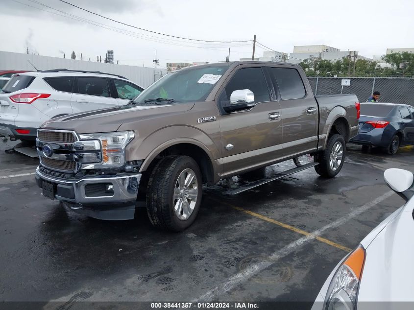 2020 FORD F-150 KING RANCH - 1FTEW1E48LFA18477